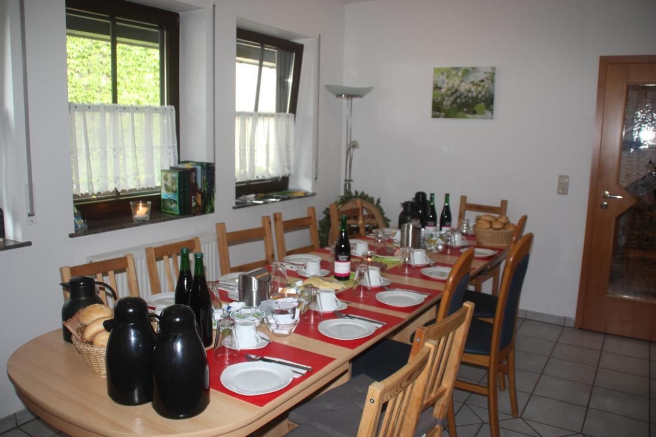Weingut Christian Bucher Burg  Exterior foto